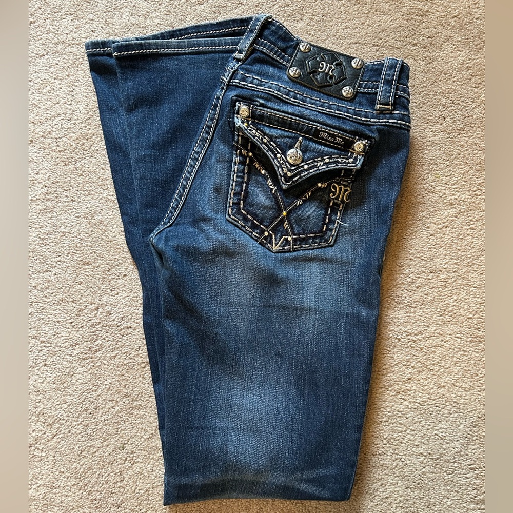 Miss Me Bootcut Jeans